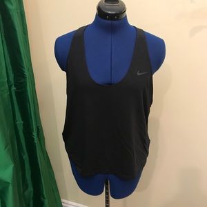 NWOT Nike Dri-fit Loose-fit Racerback Workout Top